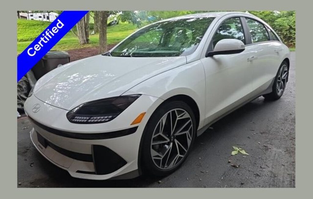 Certified 2023 Hyundai IONIQ 6 SEL AWD Sedan