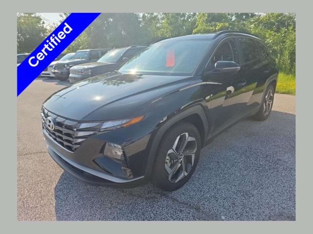 Certified 2023 Hyundai Tucson SEL SUV