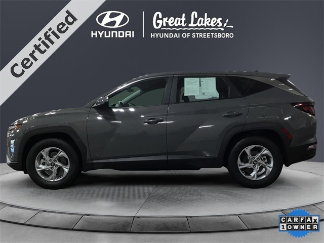 Certified 2024 Hyundai Tucson SE with VIN 5NMJA3DE4RH377856 for sale in Streetsboro, OH
