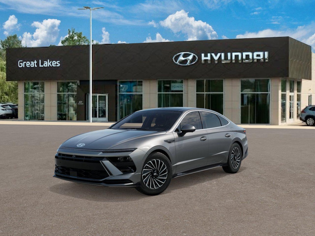New 2026 Hyundai Sonata Hybrid Limited Sedan
