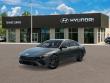 New 2026 Hyundai Elantra Hybrid Blue Sedan