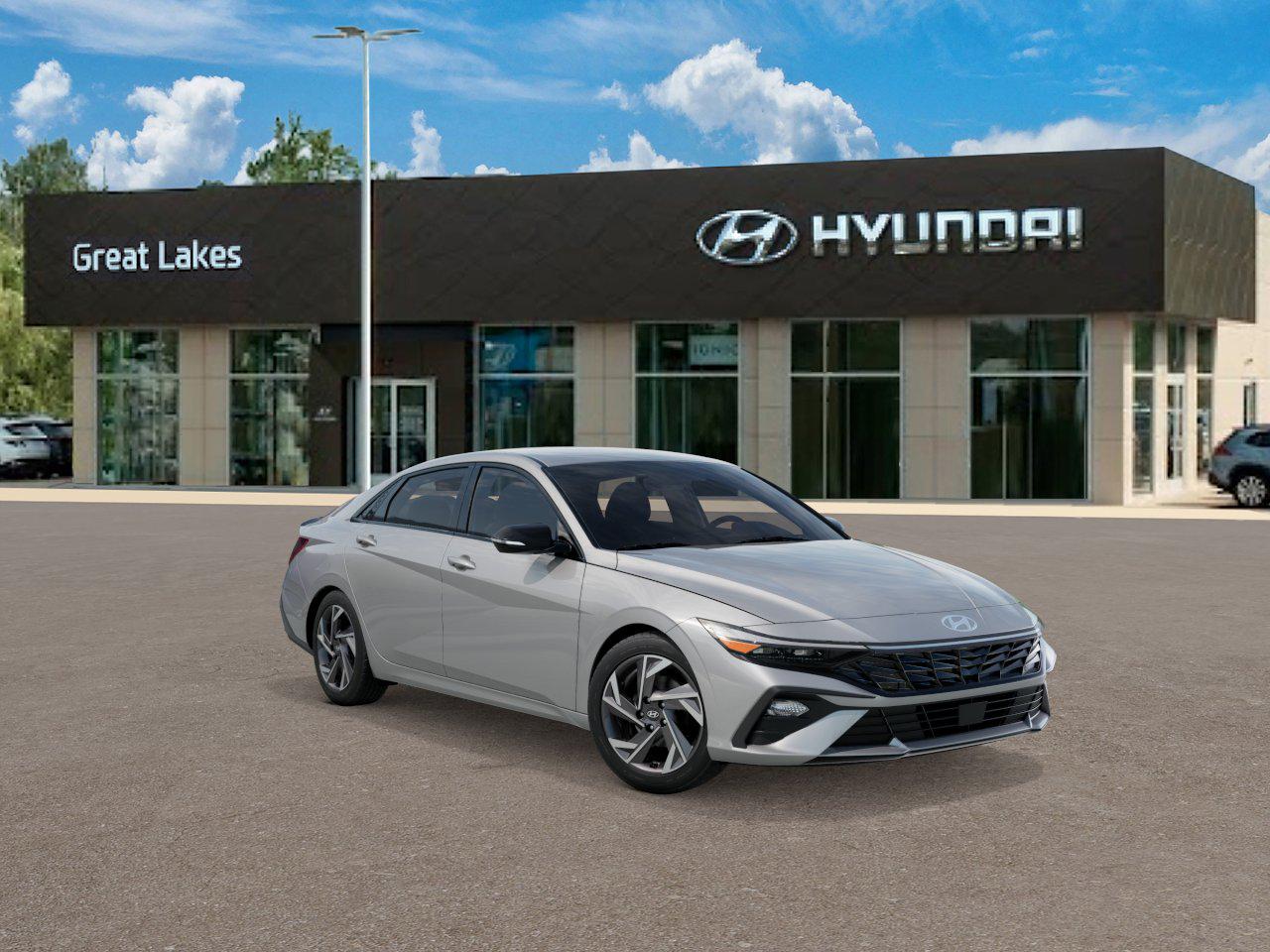 2025 Hyundai Elantra Hybrid SEL Sport photo 2