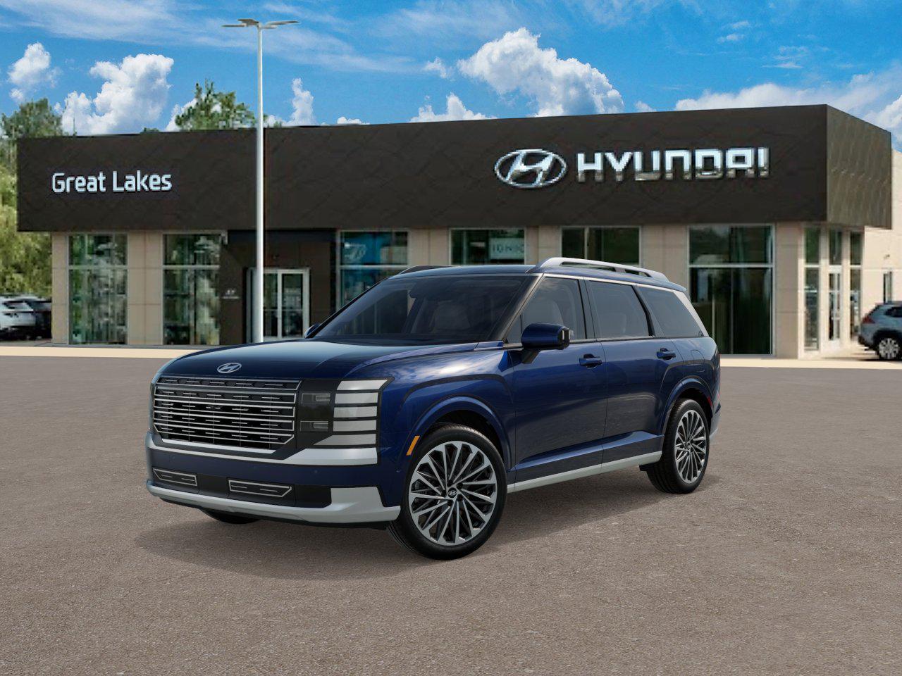  Hyundai Palisade Hybrid