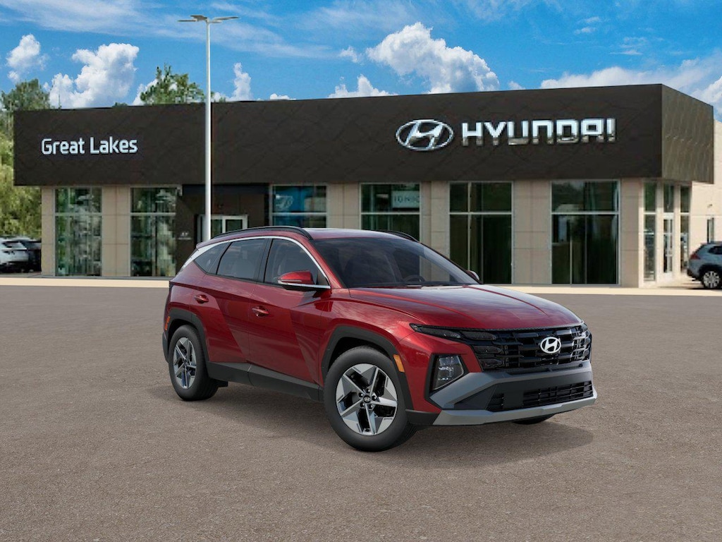 New 2026 Hyundai Tucson SEL Premium AWD SUV