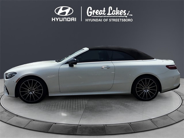 Used 2021 Mercedes-Benz E-Class E450 with VIN W1K1K5KB2MF157824 for sale in Streetsboro, OH
