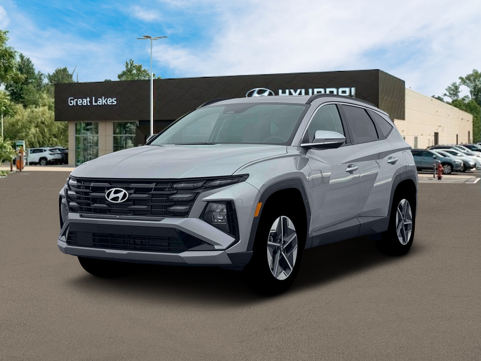 2026 Hyundai Tucson SEL Premium's photo