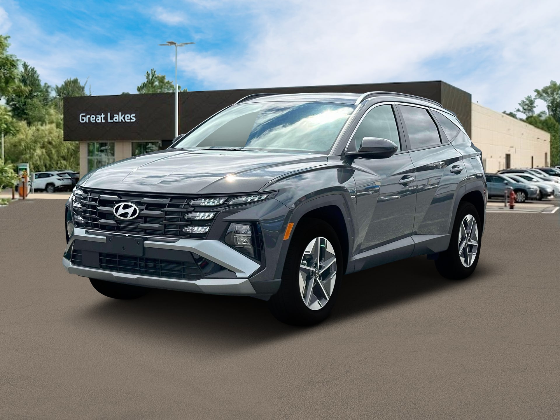 2026 Hyundai Tucson SEL's photo