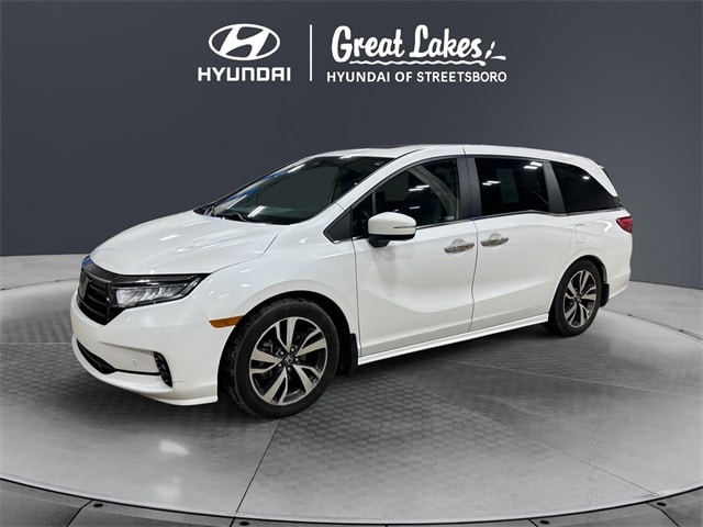 2021 Honda Odyssey Touring's photo