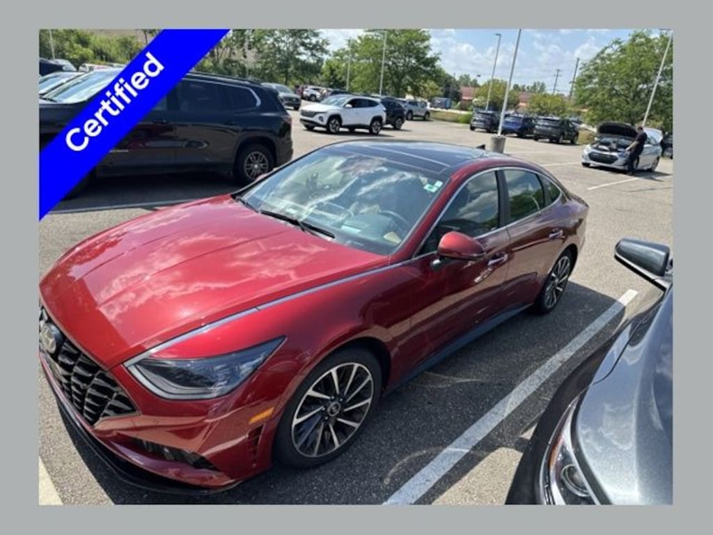 Certified 2023 Hyundai Sonata Limited Sedan