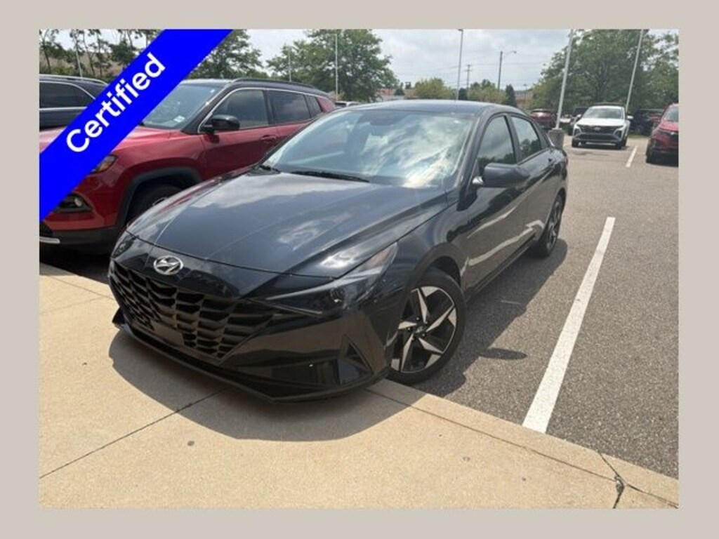 Certified 2023 Hyundai Elantra SEL Sedan