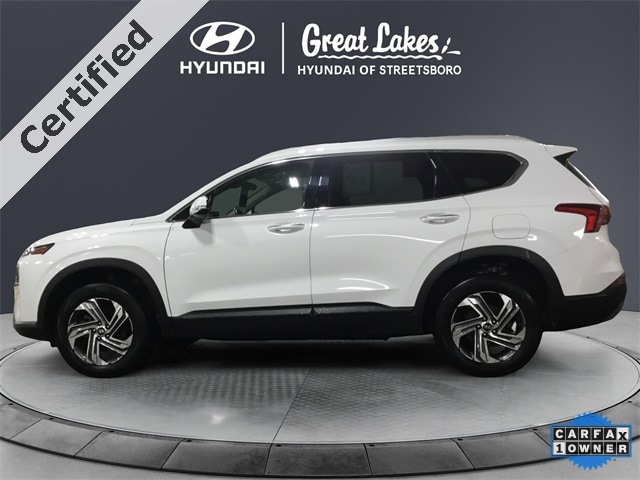 Used 2023 Hyundai Santa Fe SEL with VIN 5NMS2DAJ8PH535752 for sale in Streetsboro, OH