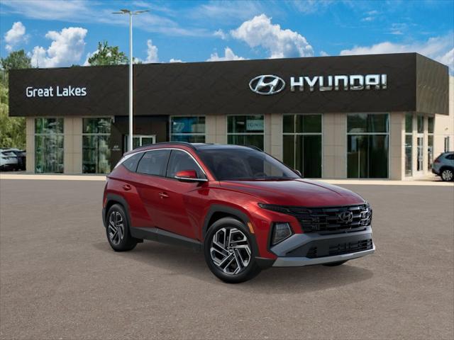 2025 Hyundai Tucson Limited photo 2