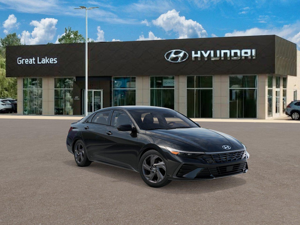 New 2026 Hyundai Elantra SEL Sport Sedan