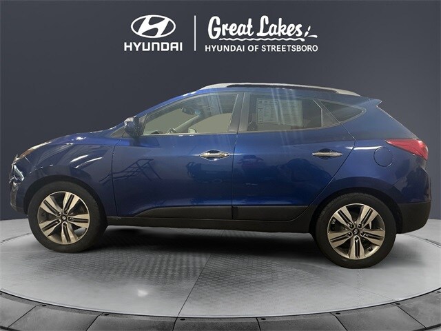 2015 Hyundai Tucson Limited photo 2