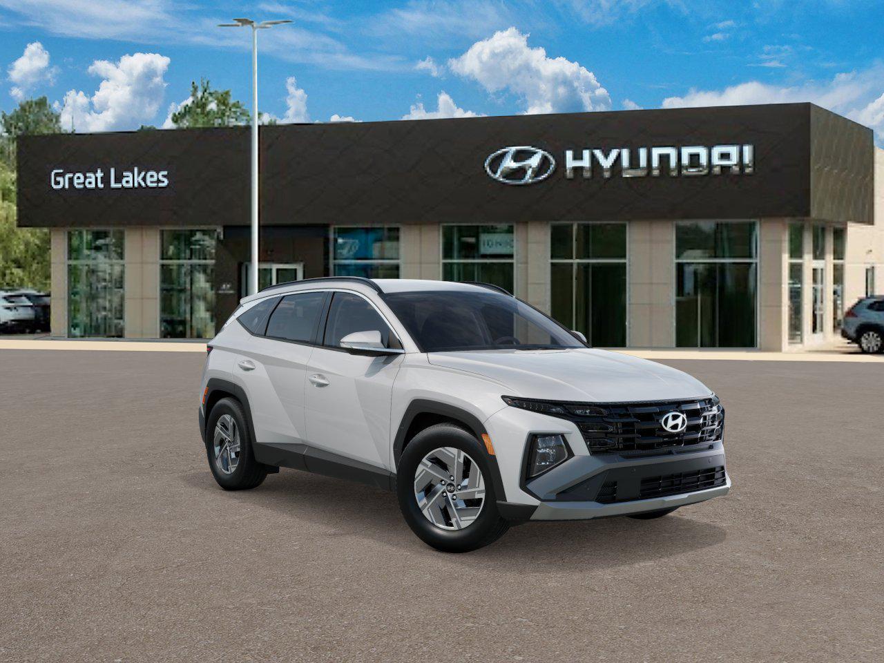 2025 Hyundai Tucson Hybrid Blue photo 2