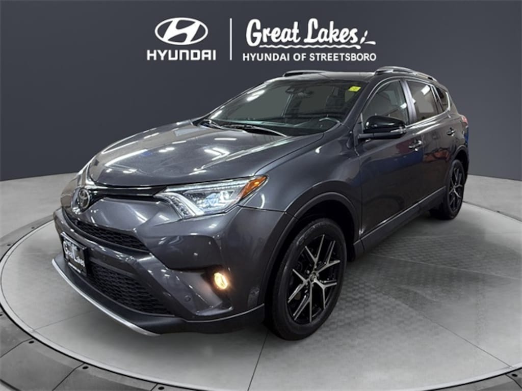 Used 2016 Toyota RAV4 SE SUV