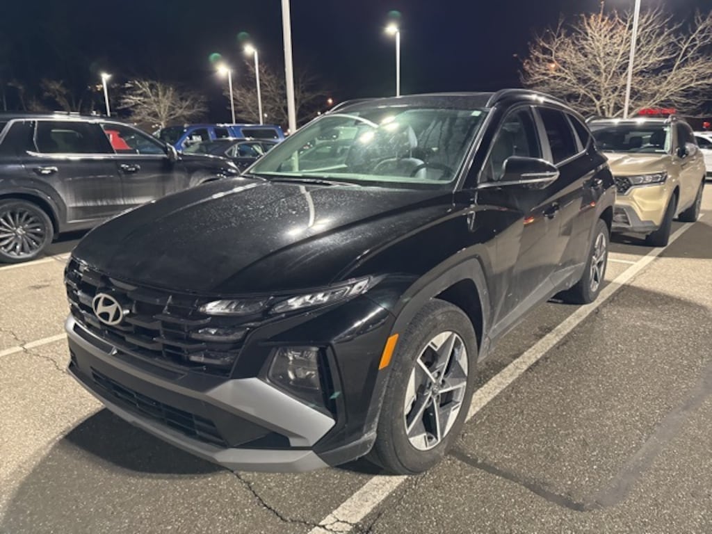 Certified 2025 Hyundai Tucson SEL Convenience SUV