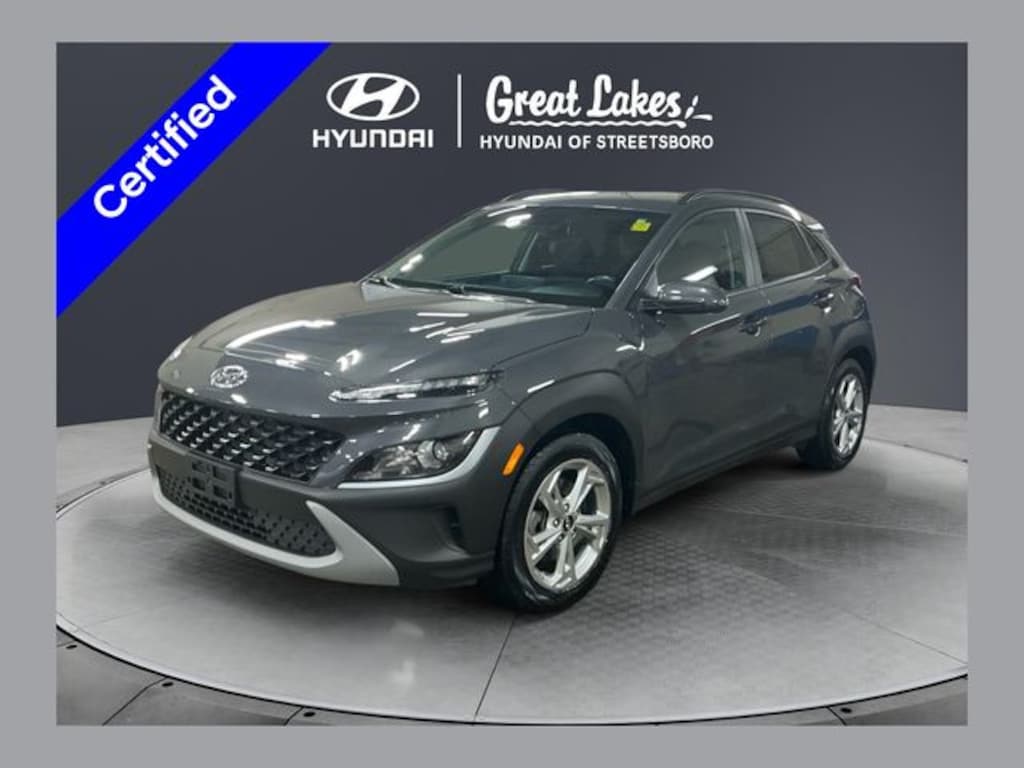 Certified 2023 Hyundai Kona SEL SUV