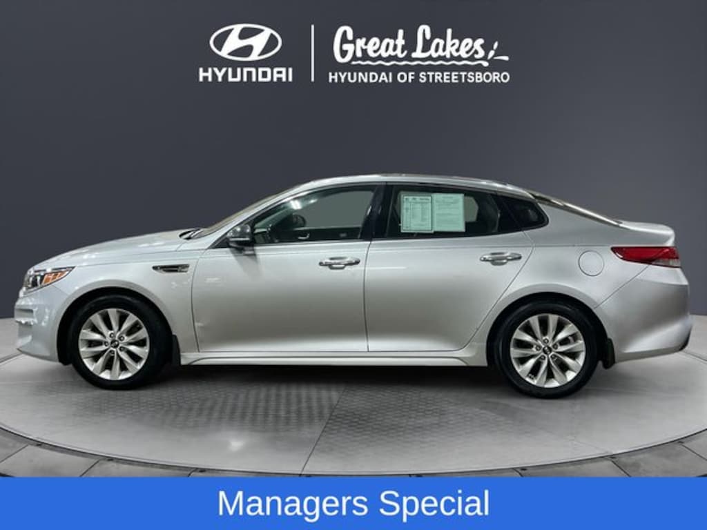 Used 2016 Kia Optima EX Sedan