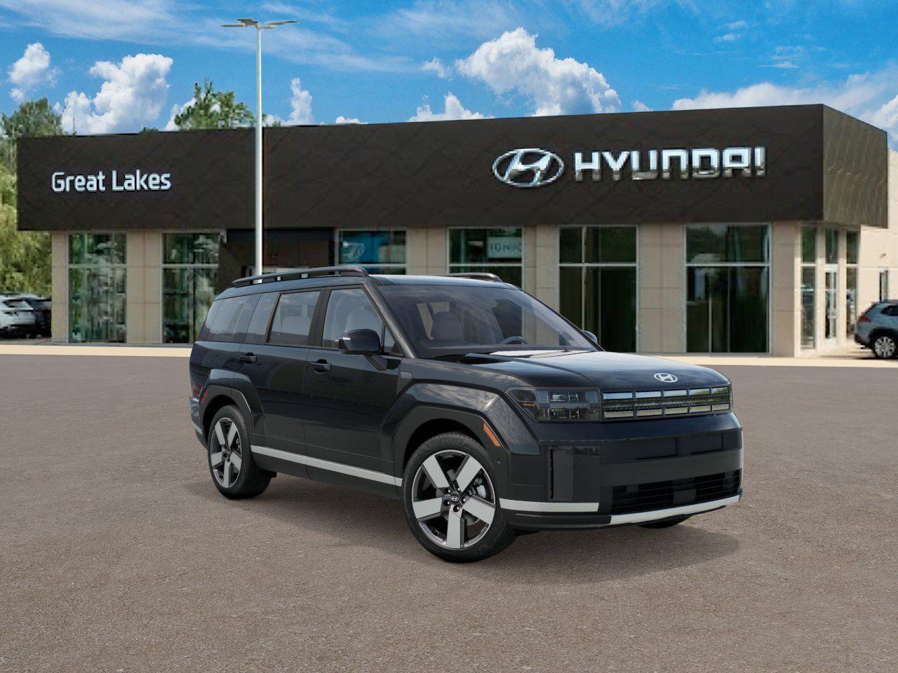 New 2027 Hyundai Santa Fe Hybrid Limited SUV