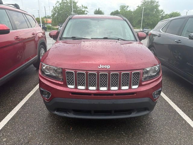 Used 2016 Jeep Compass High Altitude with VIN 1C4NJDEBXGD663597 for sale in Streetsboro, OH