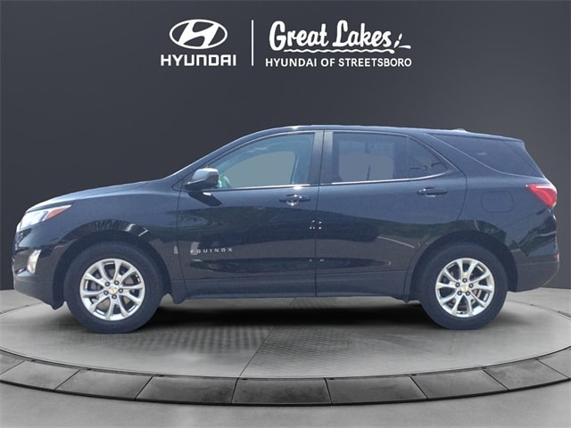 Used 2020 Chevrolet Equinox LS with VIN 2GNAXSEV4L6273686 for sale in Streetsboro, OH