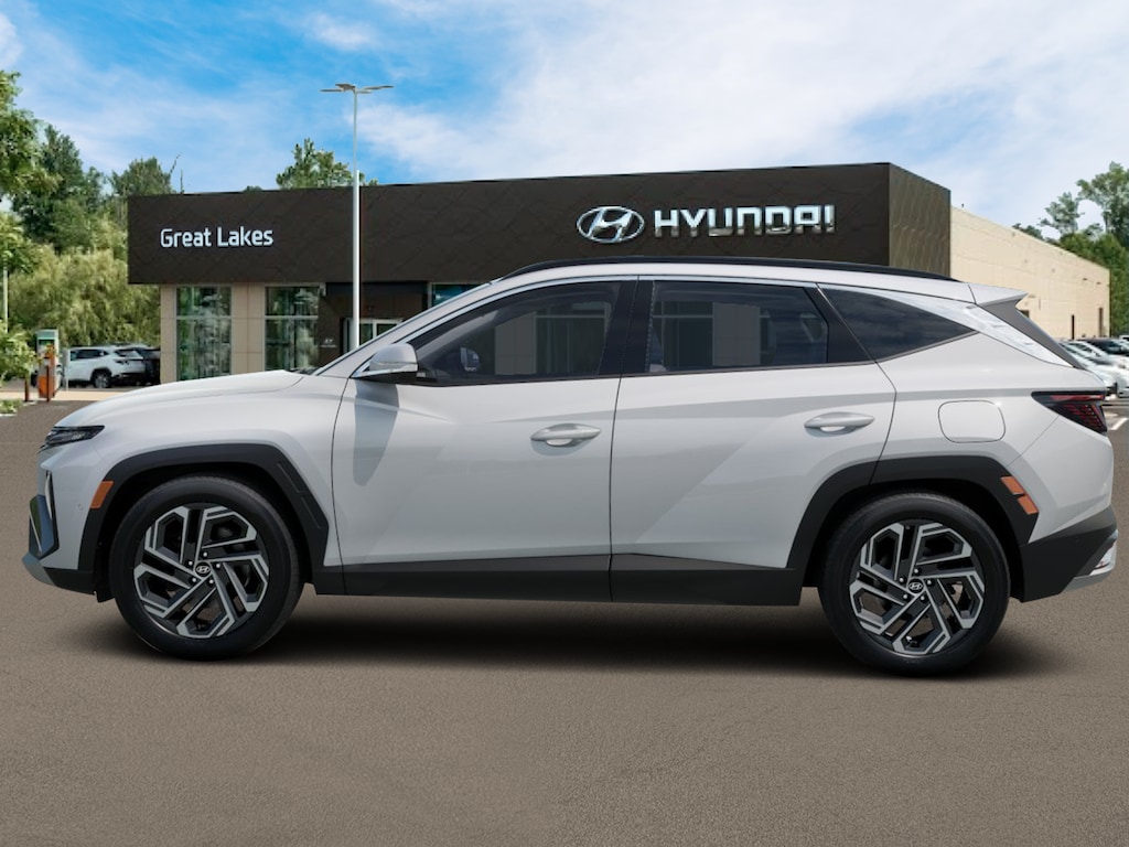 New 2026 Hyundai Tucson Hybrid Limited SUV