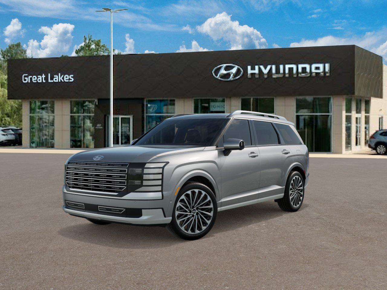 2026 Hyundai Palisade Calligraphy's photo