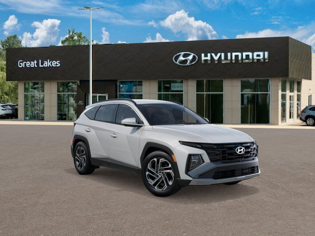 New 2026 Hyundai Tucson SEL Plus AWD SUV