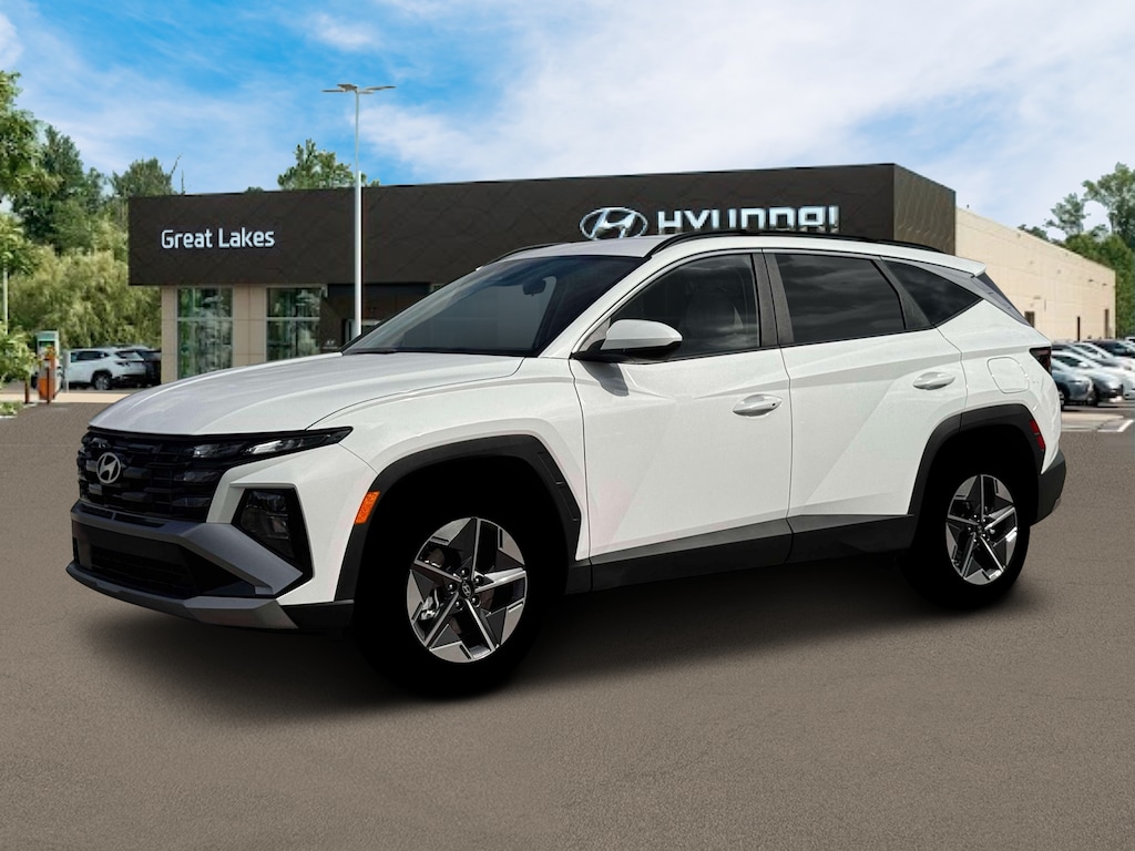 New 2026 Hyundai Tucson SEL AWD SUV