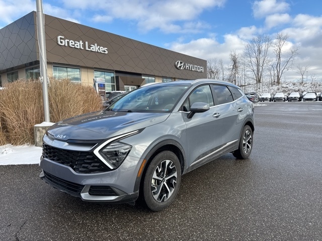 2025 Kia Sportage EX's photo