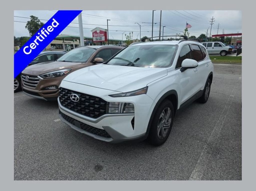 Certified 2023 Hyundai Santa Fe SEL SUV