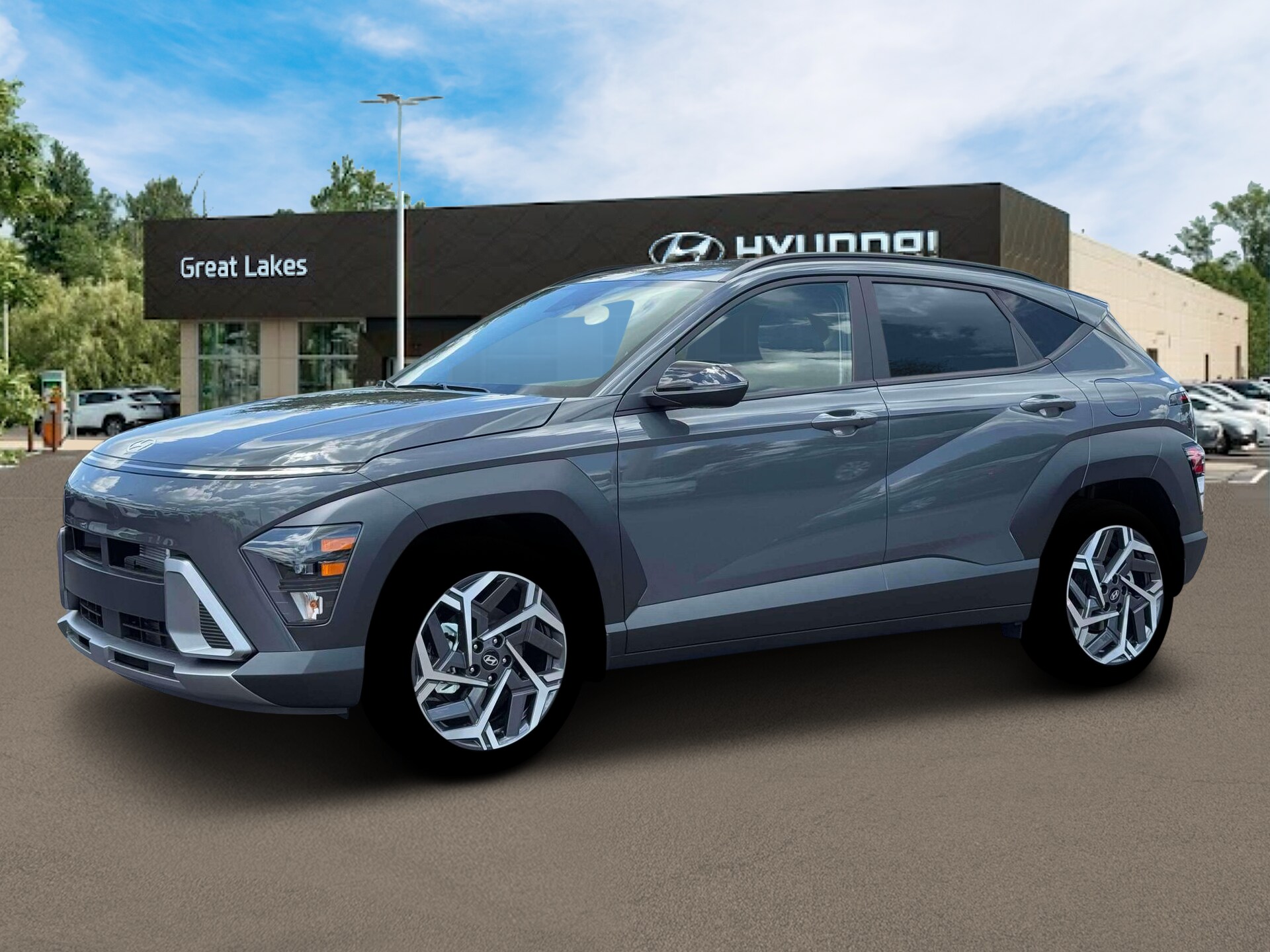 2026 Hyundai Kona SEL photo 2