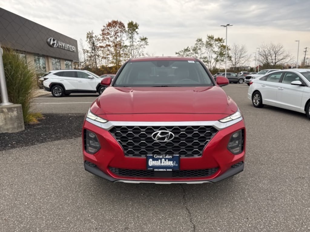 Used 2020 Hyundai Santa Fe SE 2.4 SUV