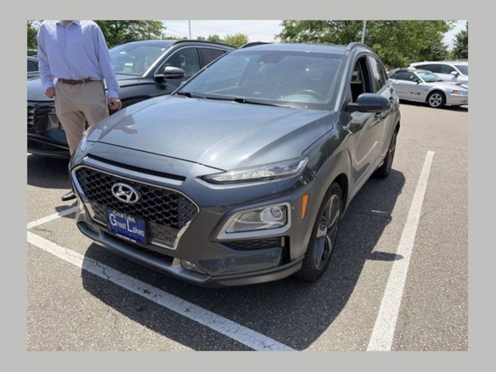 Used 2020 Hyundai Kona Limited SUV