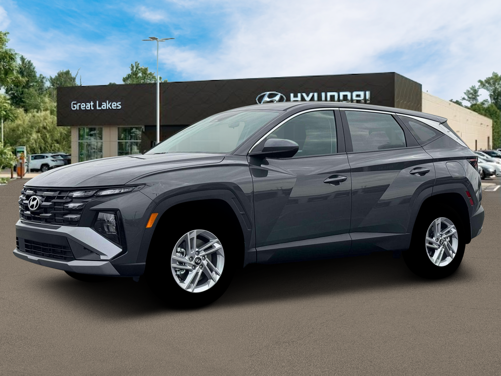 New 2026 Hyundai Tucson SE AWD SUV