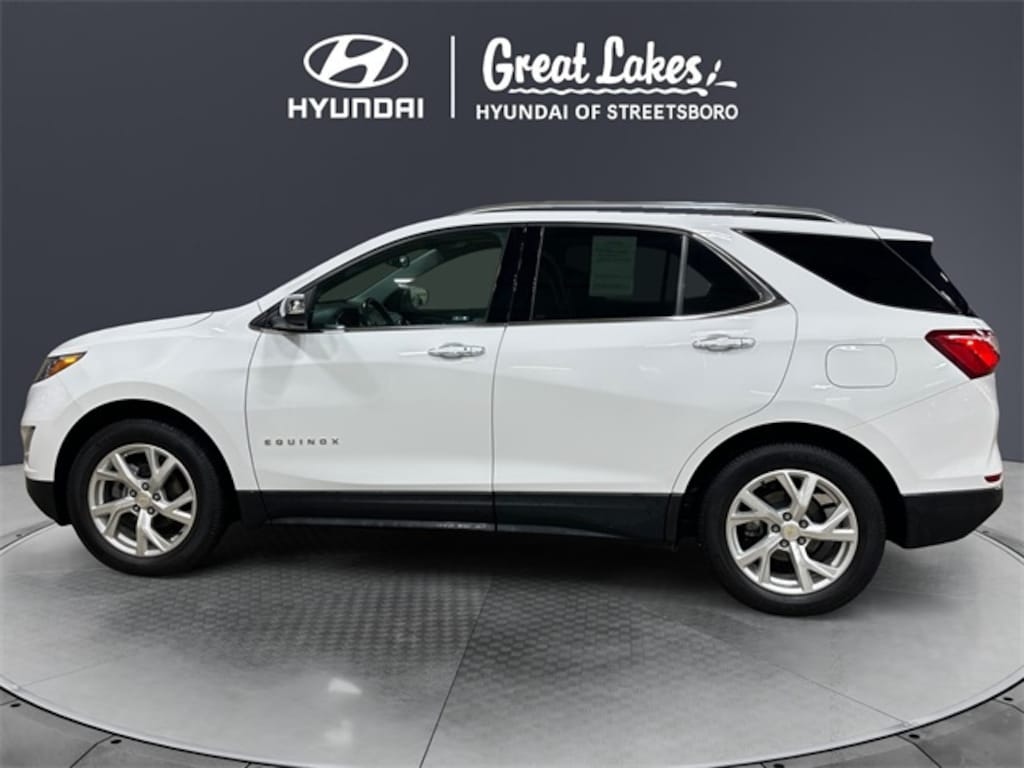 Used 2021 Chevrolet Equinox Premier SUV