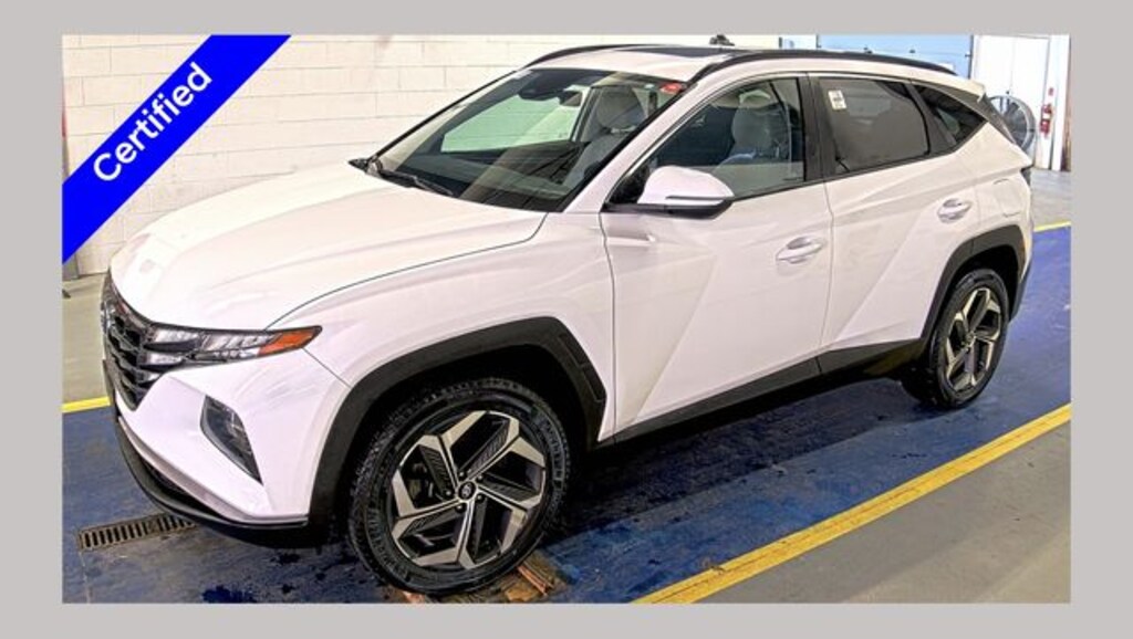 Certified 2023 Hyundai Tucson SEL SUV