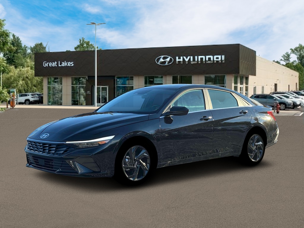 New 2026 Hyundai Elantra SEL Sport Premium Sedan