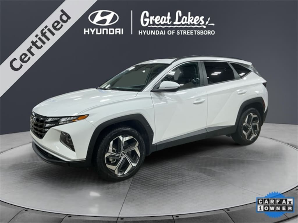 Certified 2023 Hyundai Tucson SEL SUV