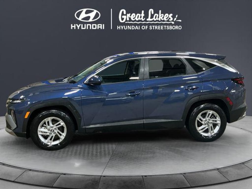 New 2026 Hyundai Tucson SE FWD SUV