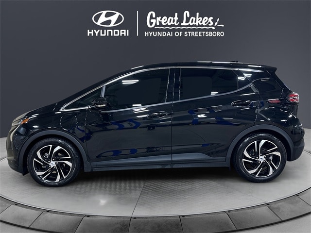 Used 2022 Chevrolet Bolt EV Premier with VIN 1G1FX6S01N4100316 for sale in Streetsboro, OH