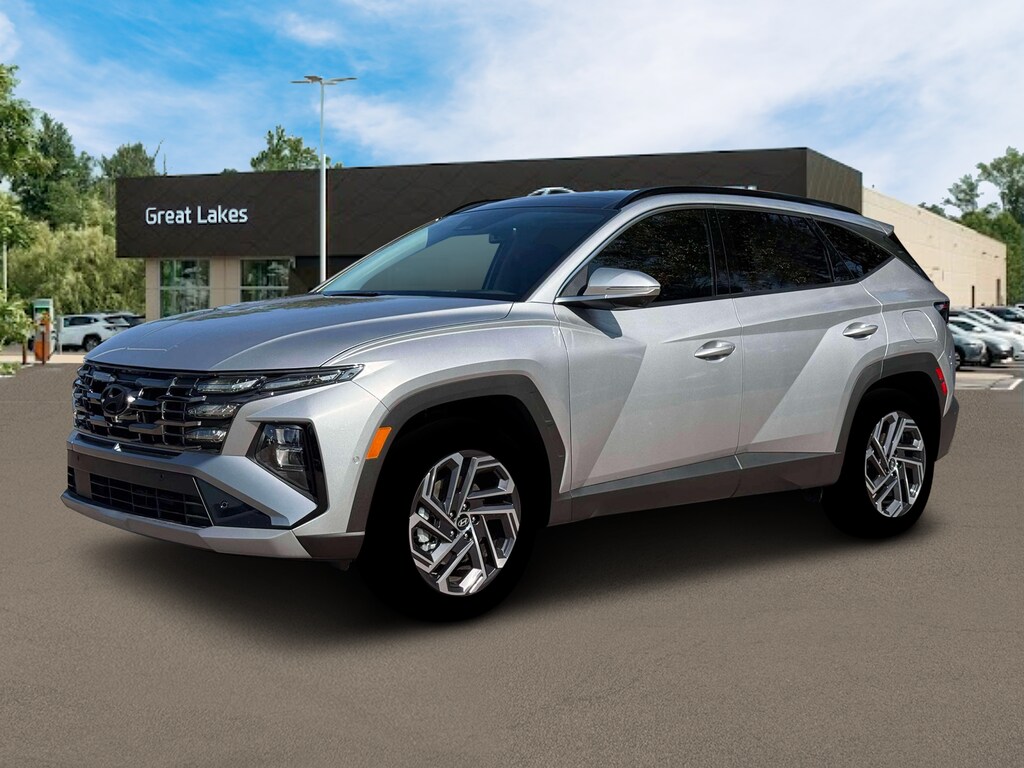 New 2026 Hyundai Tucson Hybrid Limited SUV