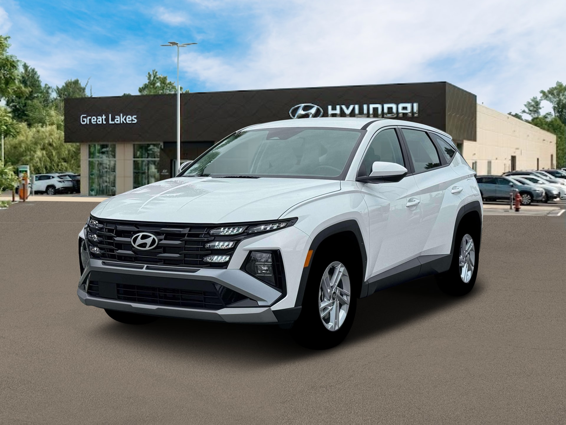 2026 Hyundai Tucson SE's photo