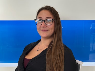Staff member Cassandra "Sandy" Atkinson from ID_550596069aef