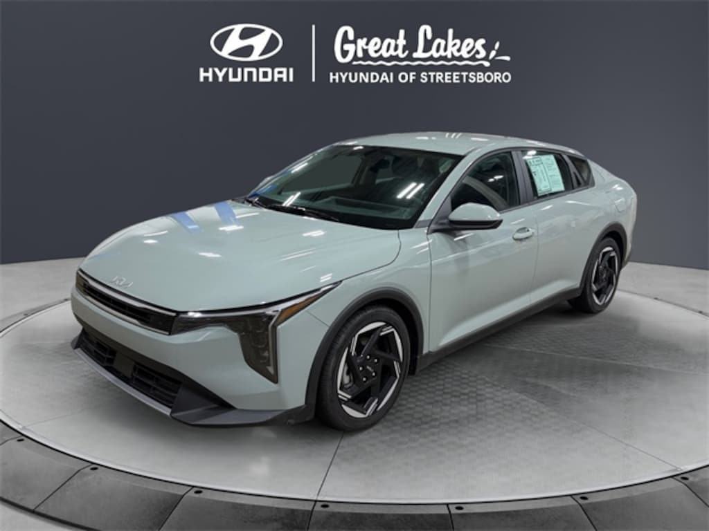 Used 2025 Kia K4 EX Sedan