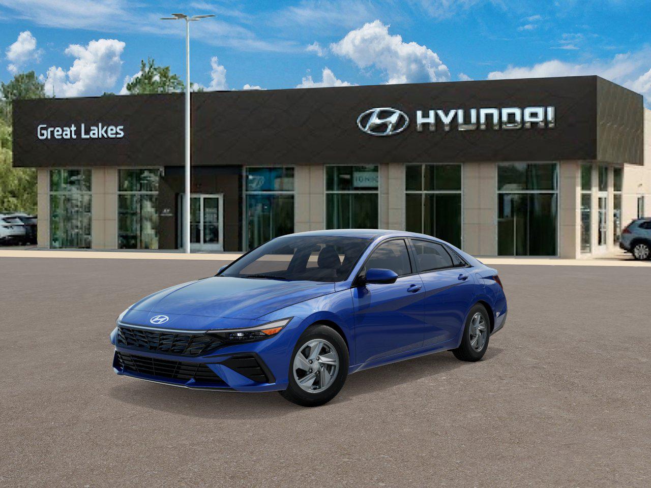 2026 Hyundai Elantra Base's photo