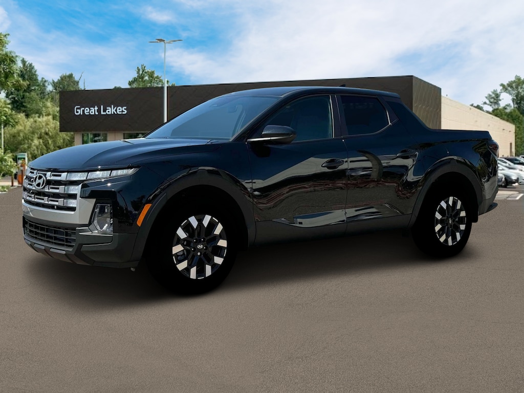 New 2026 Hyundai Santa Cruz SE AWD Truck Crew Cab