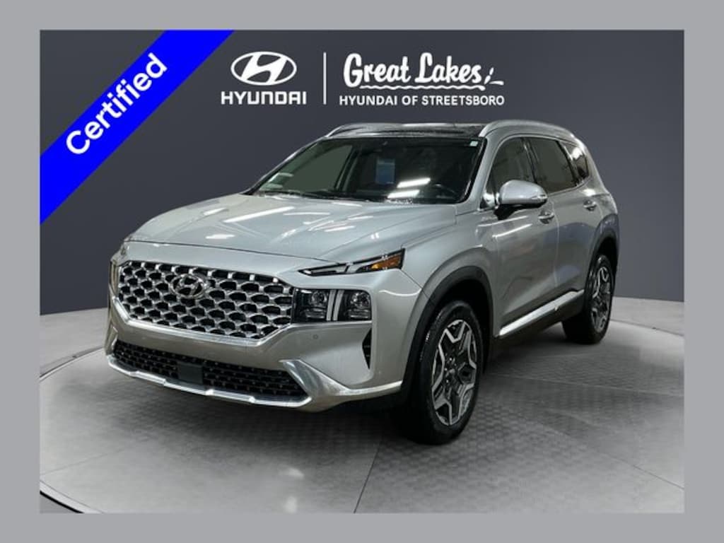 Certified 2023 Hyundai Santa Fe Limited SUV
