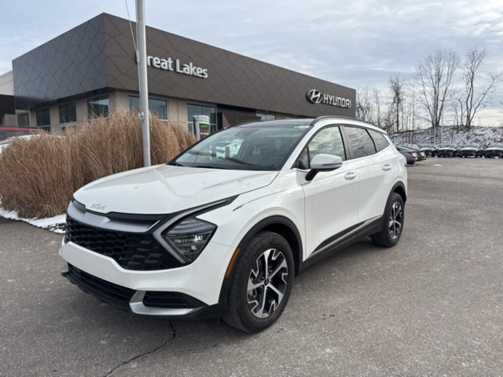 Used 2025 Kia Sportage Hybrid EX SUV